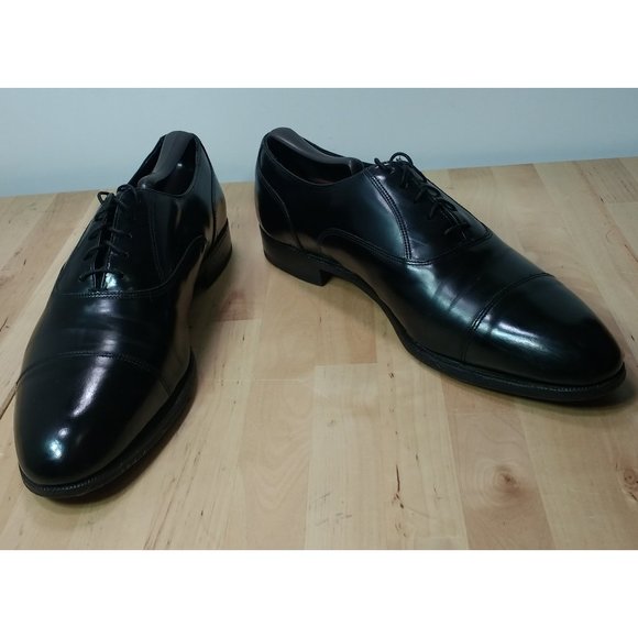 FLORSHEIM Black Oxford Dress Shoe 10.5 SHIPS FREE! main image 5